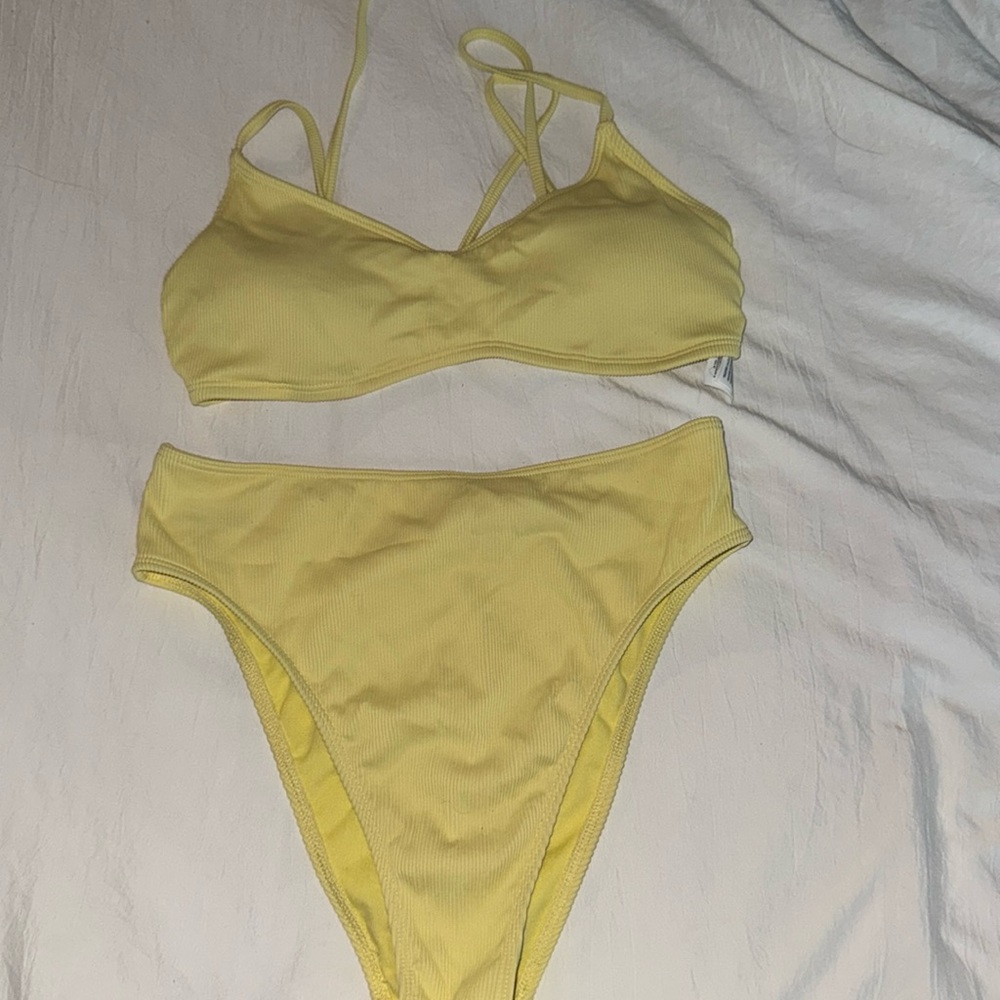 High Waisted Bikini